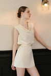 Veniz Romper (White)
