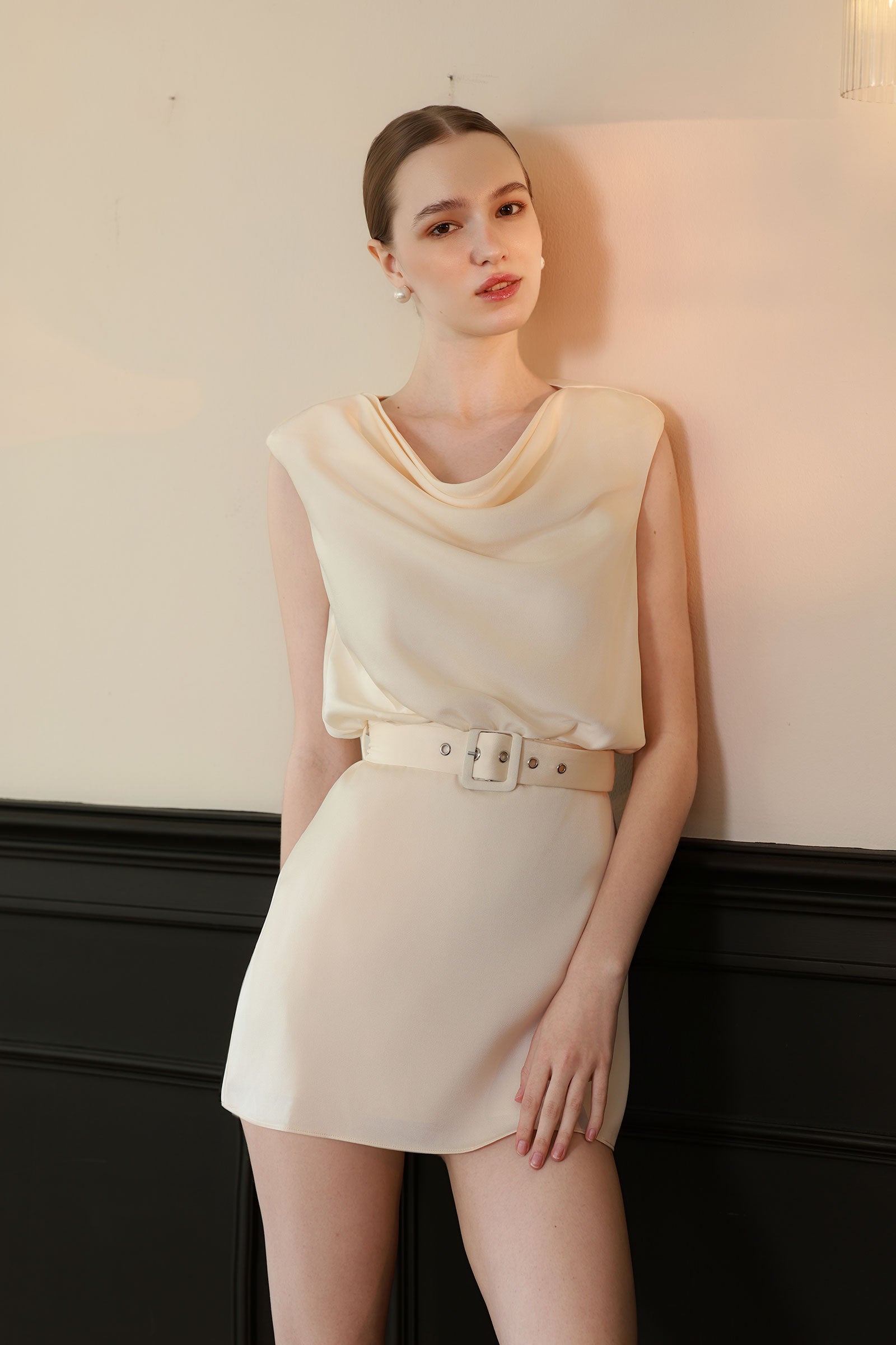 Veniz Romper (White)