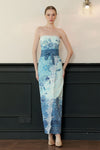 Celinea Kebaya Set (Blue)
