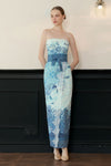 Celinea Kebaya Set (Blue)
