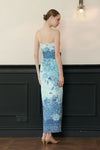 Celinea Kebaya Set (Blue)