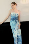 Celinea Kebaya Set (Blue)