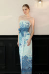 Celinea Kebaya Set (Blue)