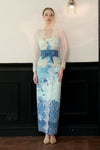Celinea Kebaya Set (Blue)