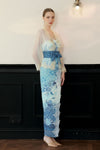 Celinea Kebaya Set (Blue)