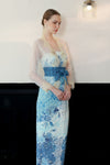 Celinea Kebaya Set (Blue)