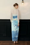 Celinea Kebaya Set (Blue)