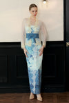 Celinea Kebaya Set (Blue)