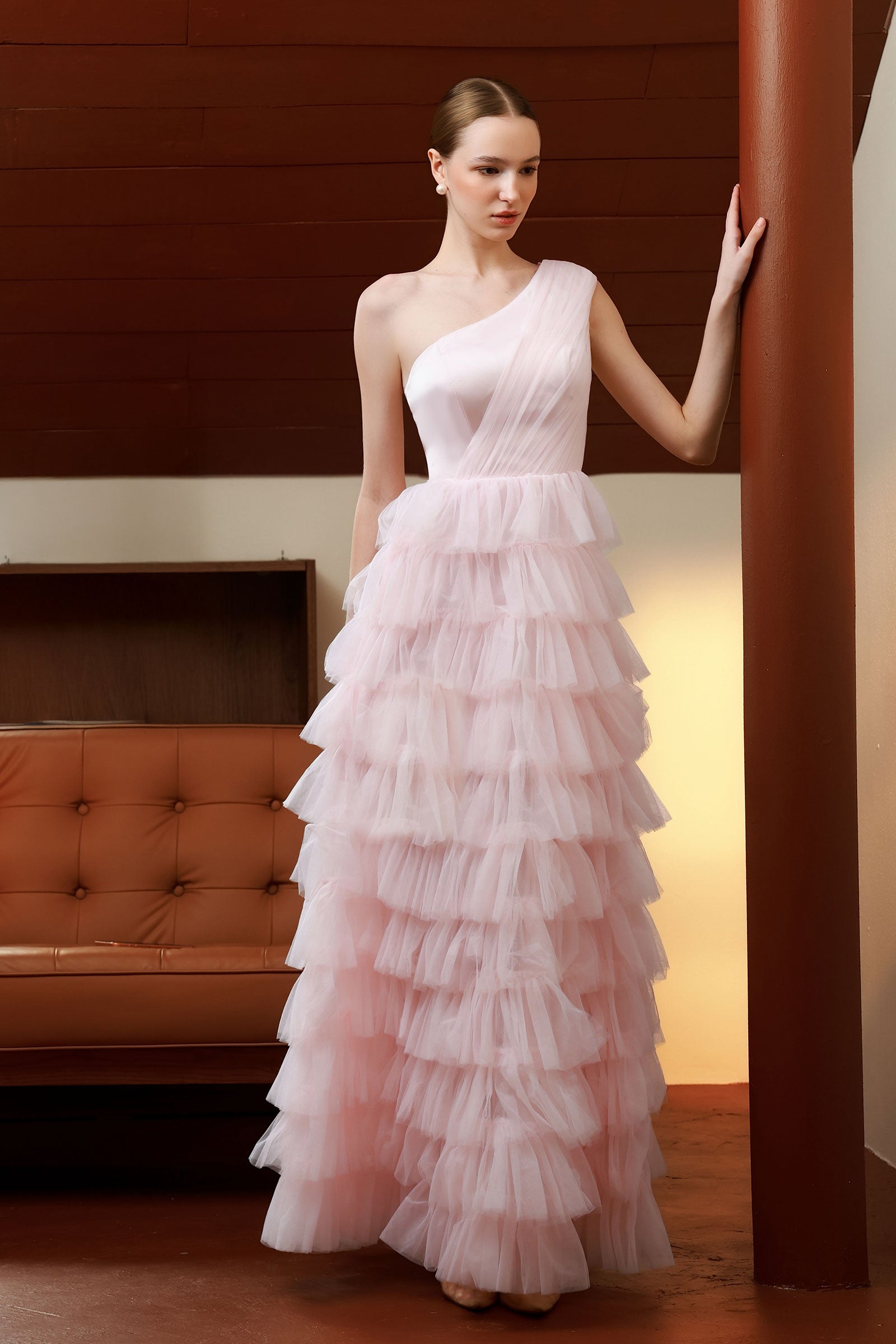 Aurelle Dress (Pink)