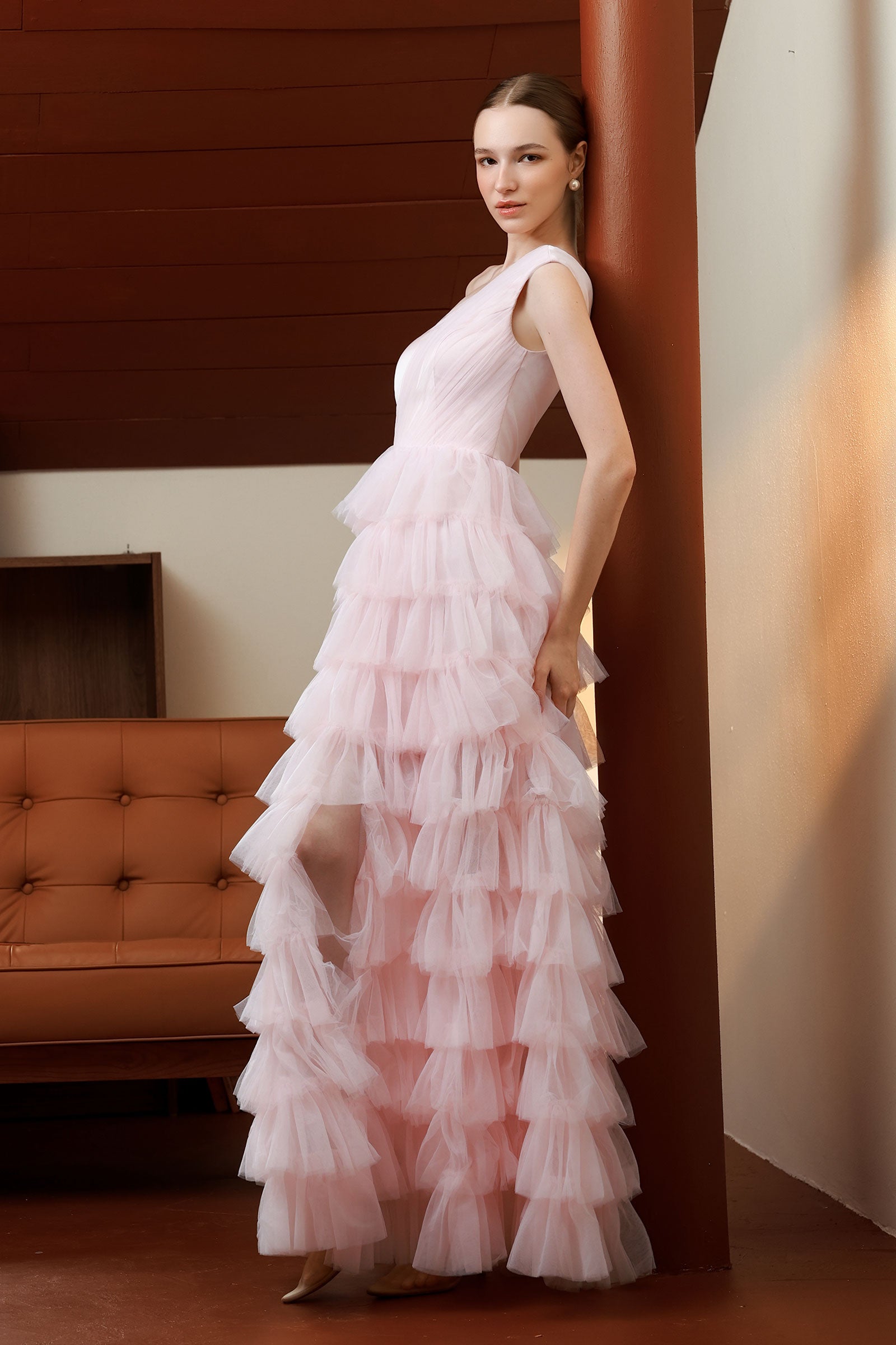 Aurelle Dress (Pink)