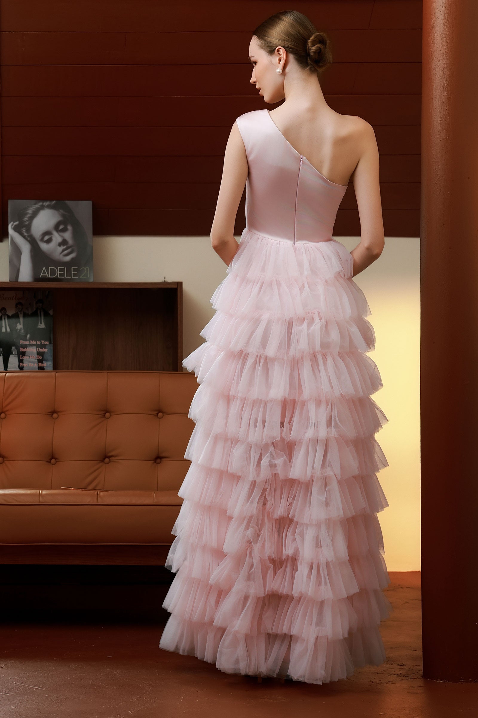 Aurelle Dress (Pink)