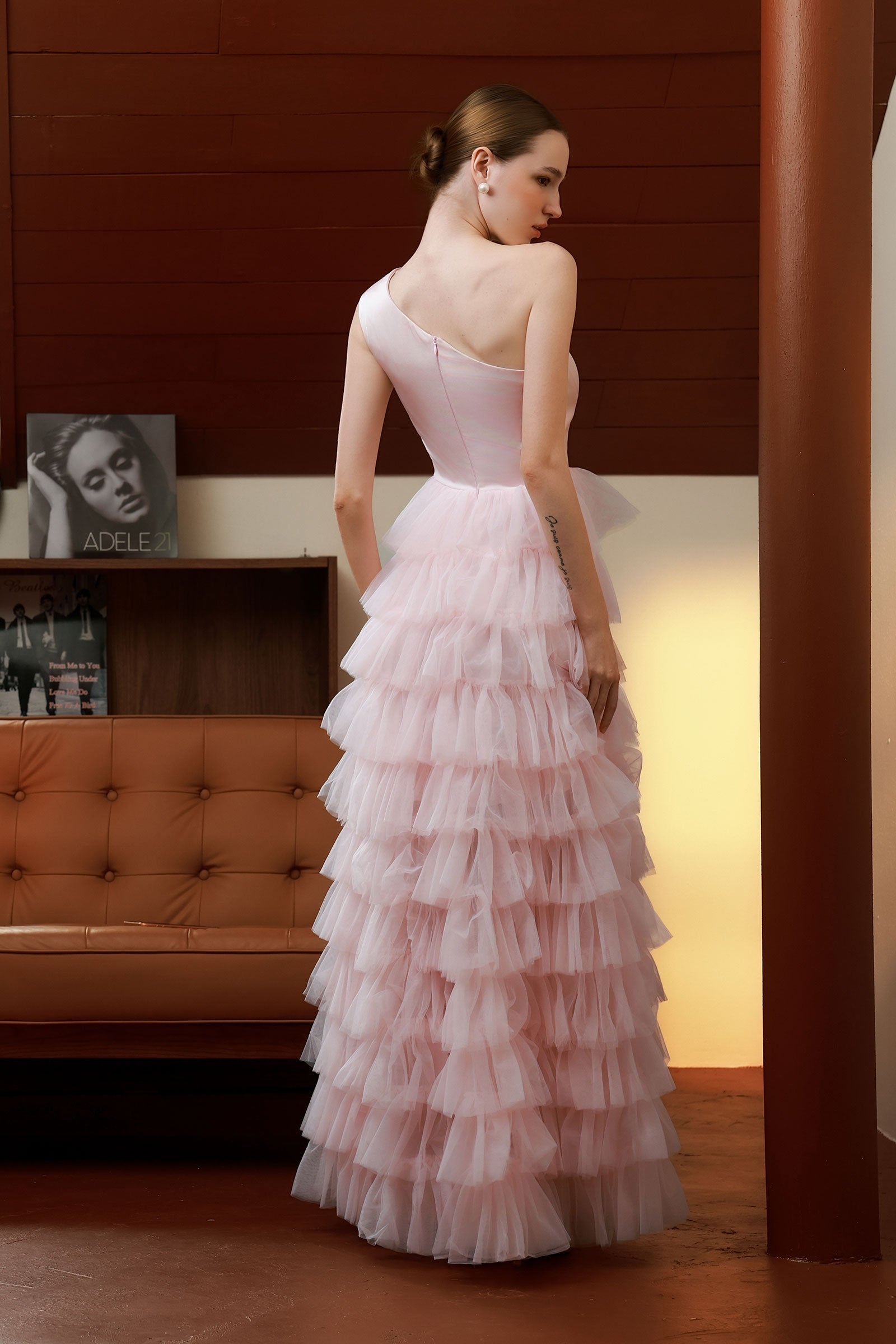 Aurelle Dress (Pink)
