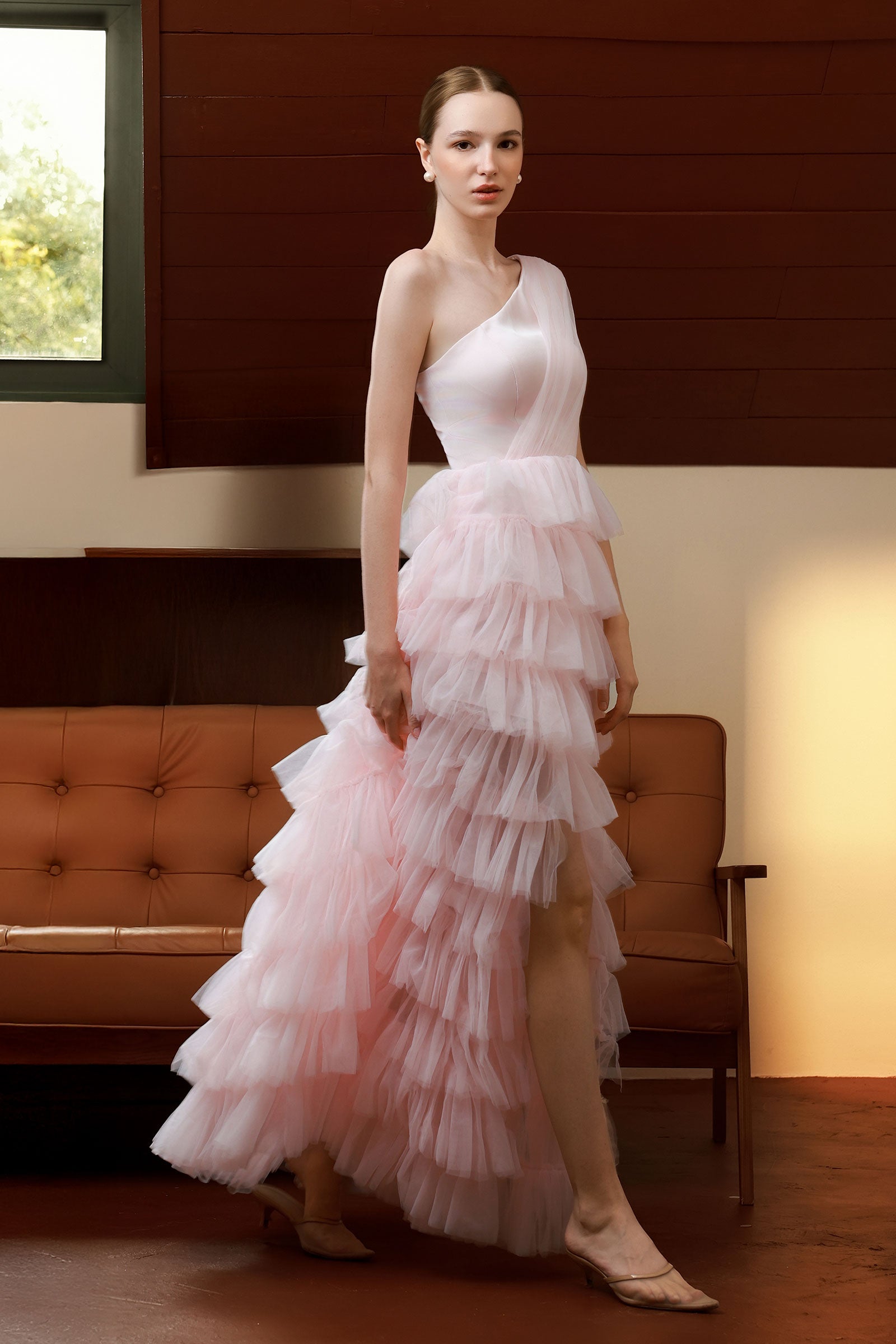 Aurelle Dress (Pink)