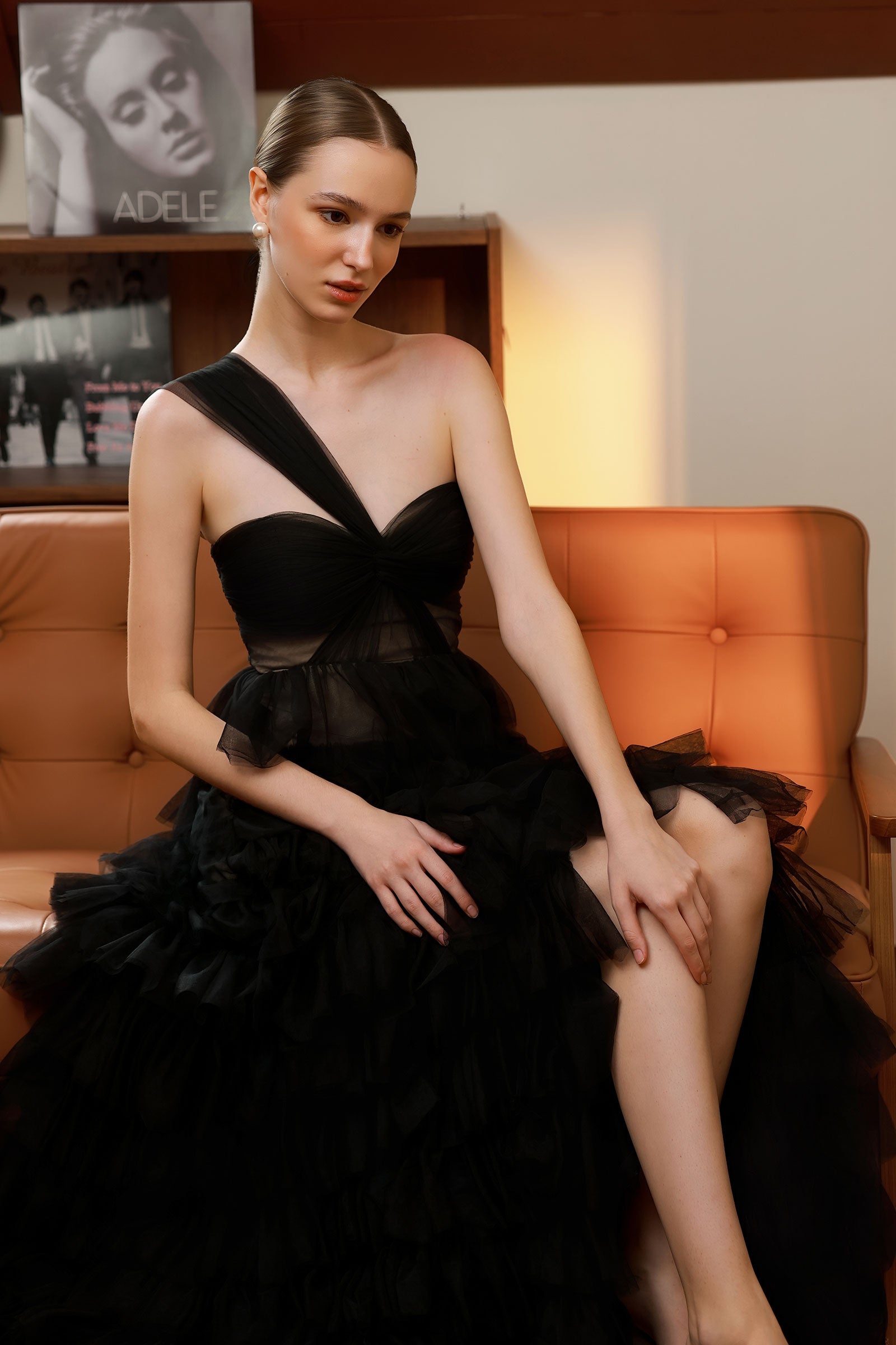 Noirelle Dress (Black)