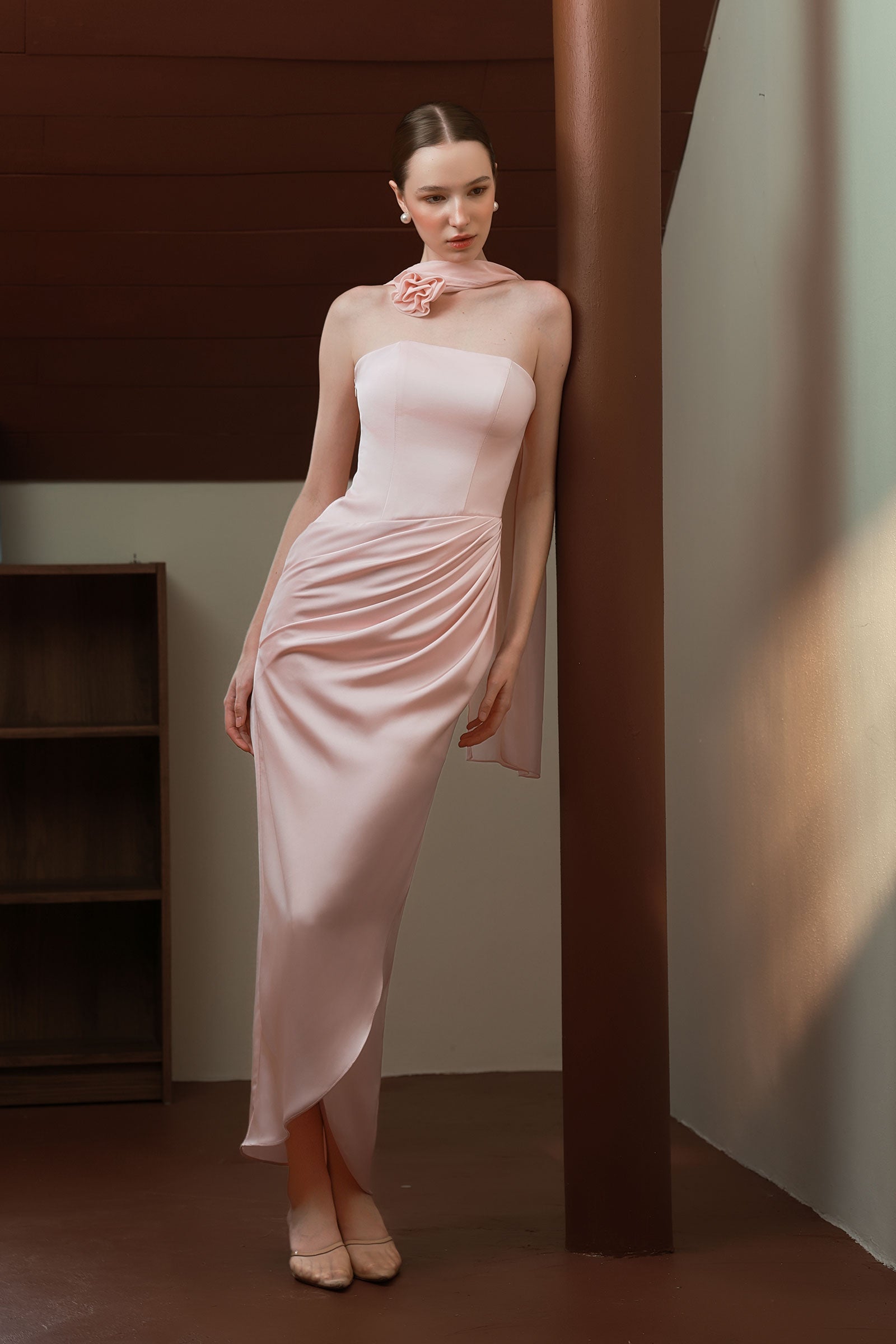 Moria Dress (Pink)