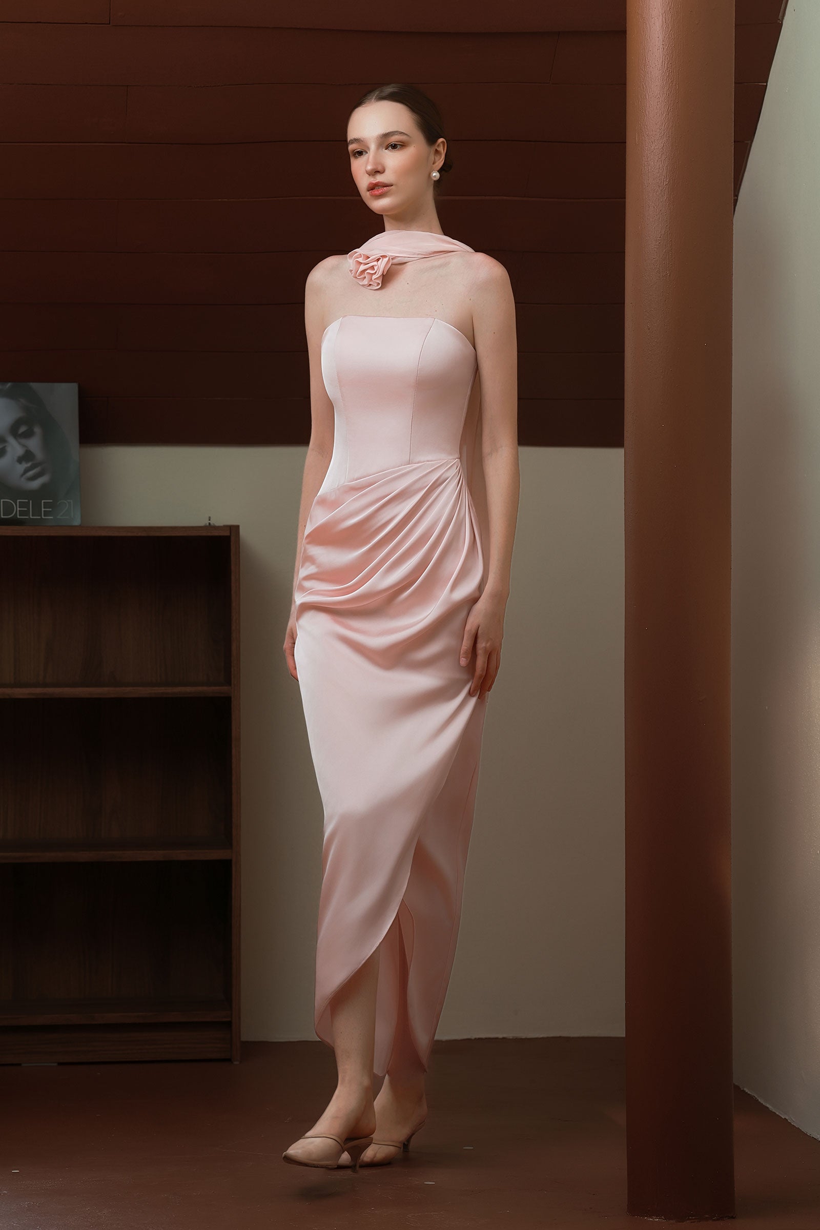 Moria Dress (Pink)