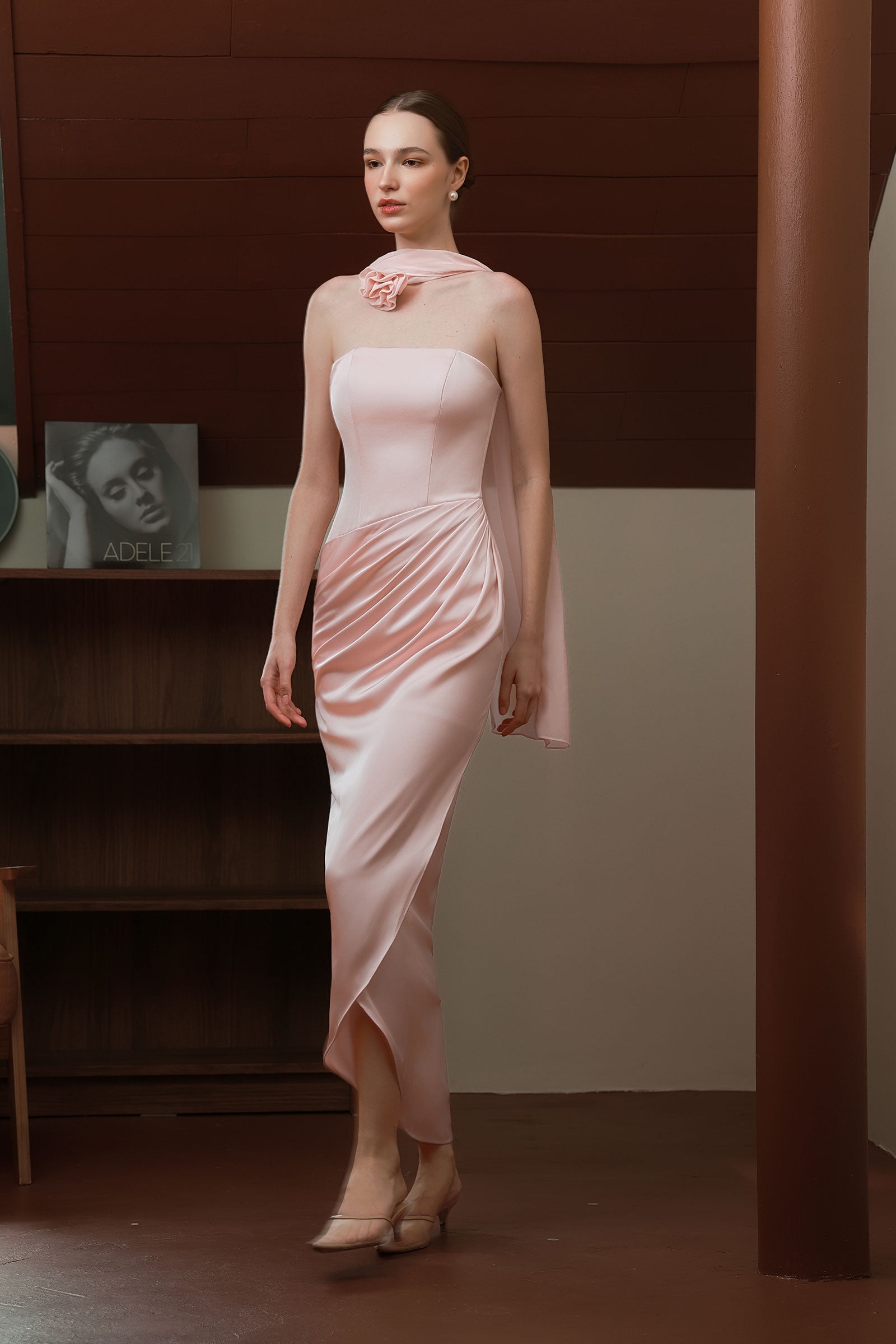 Moria Dress (Pink)