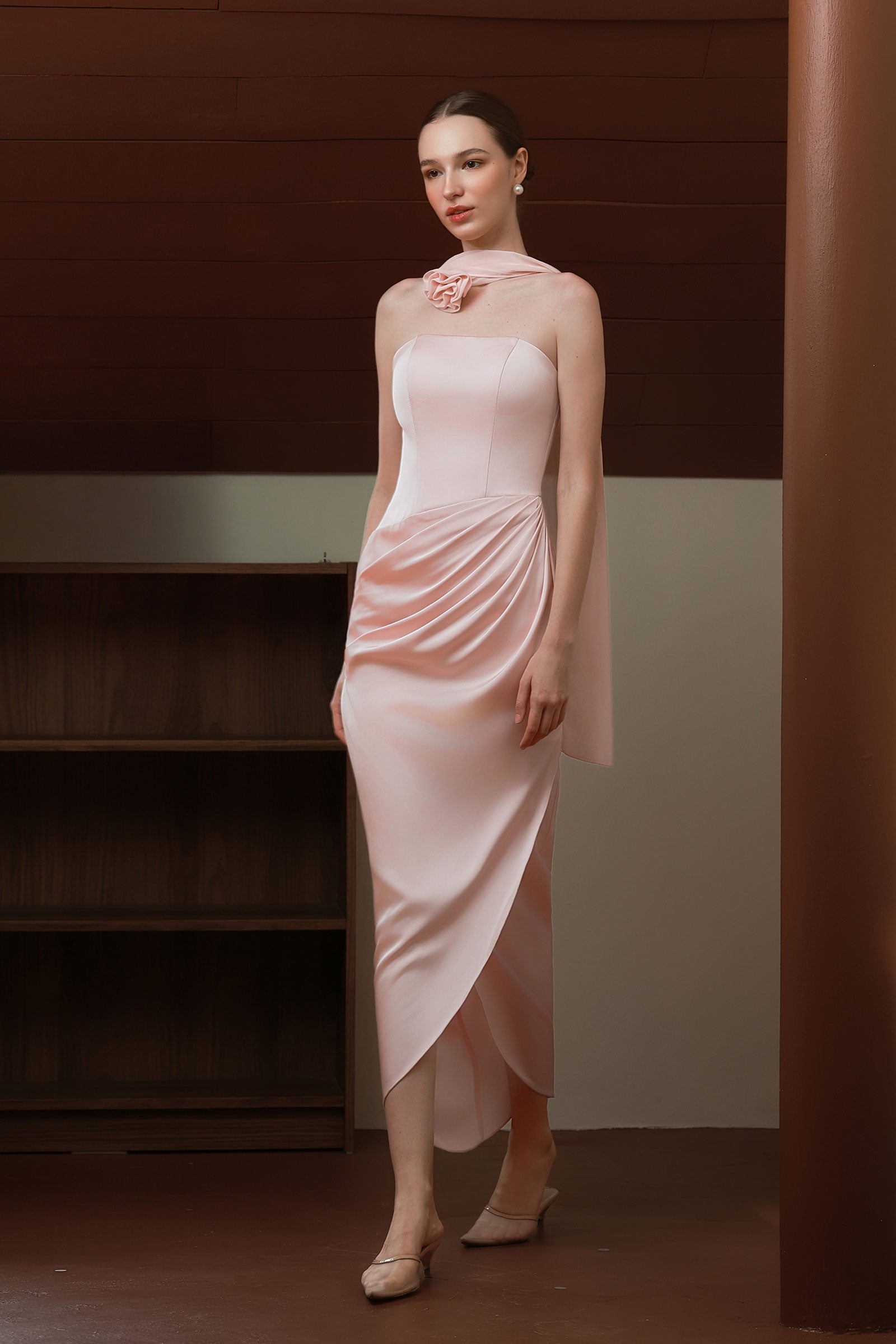 Moria Dress (Pink)