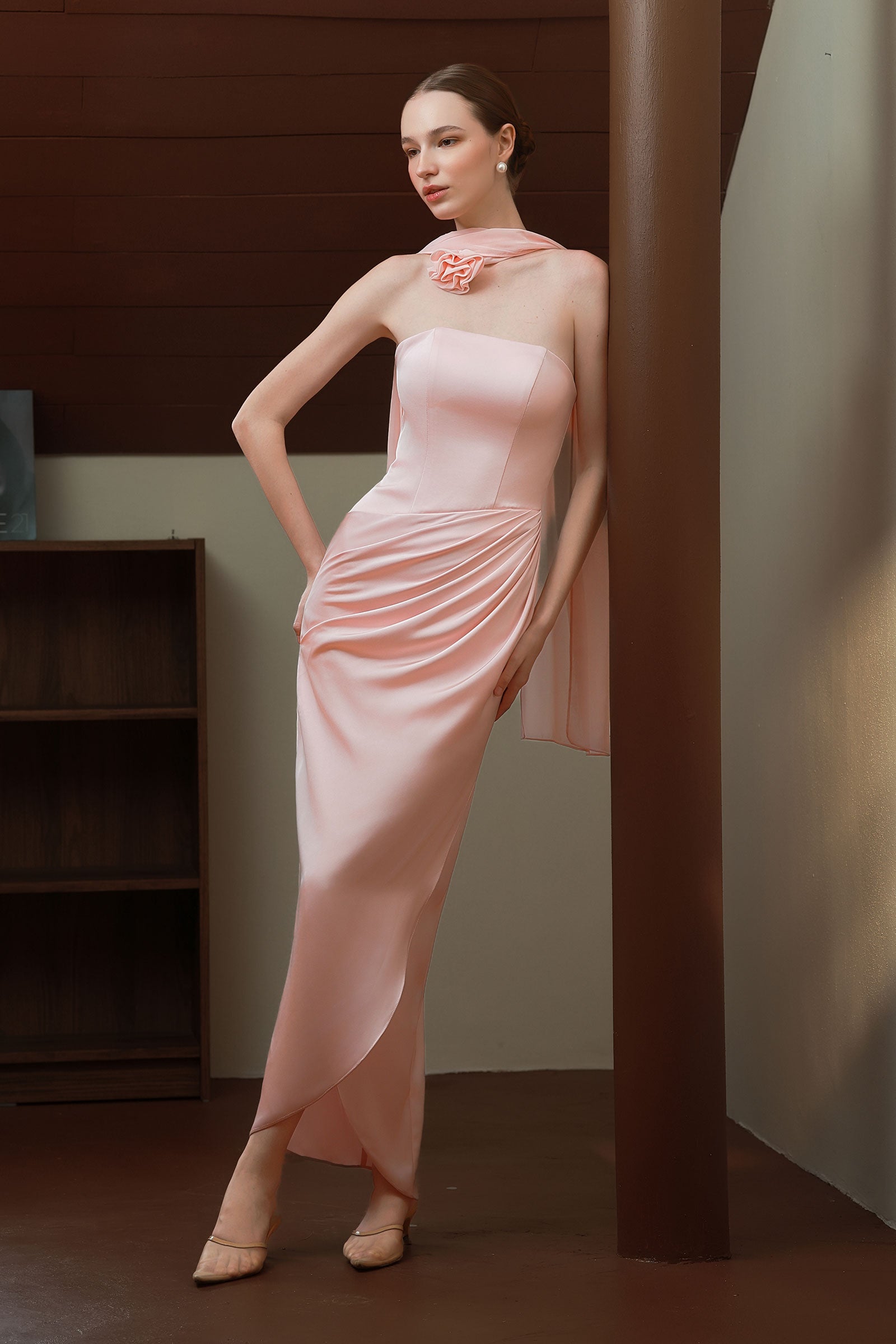 Moria Dress (Pink)