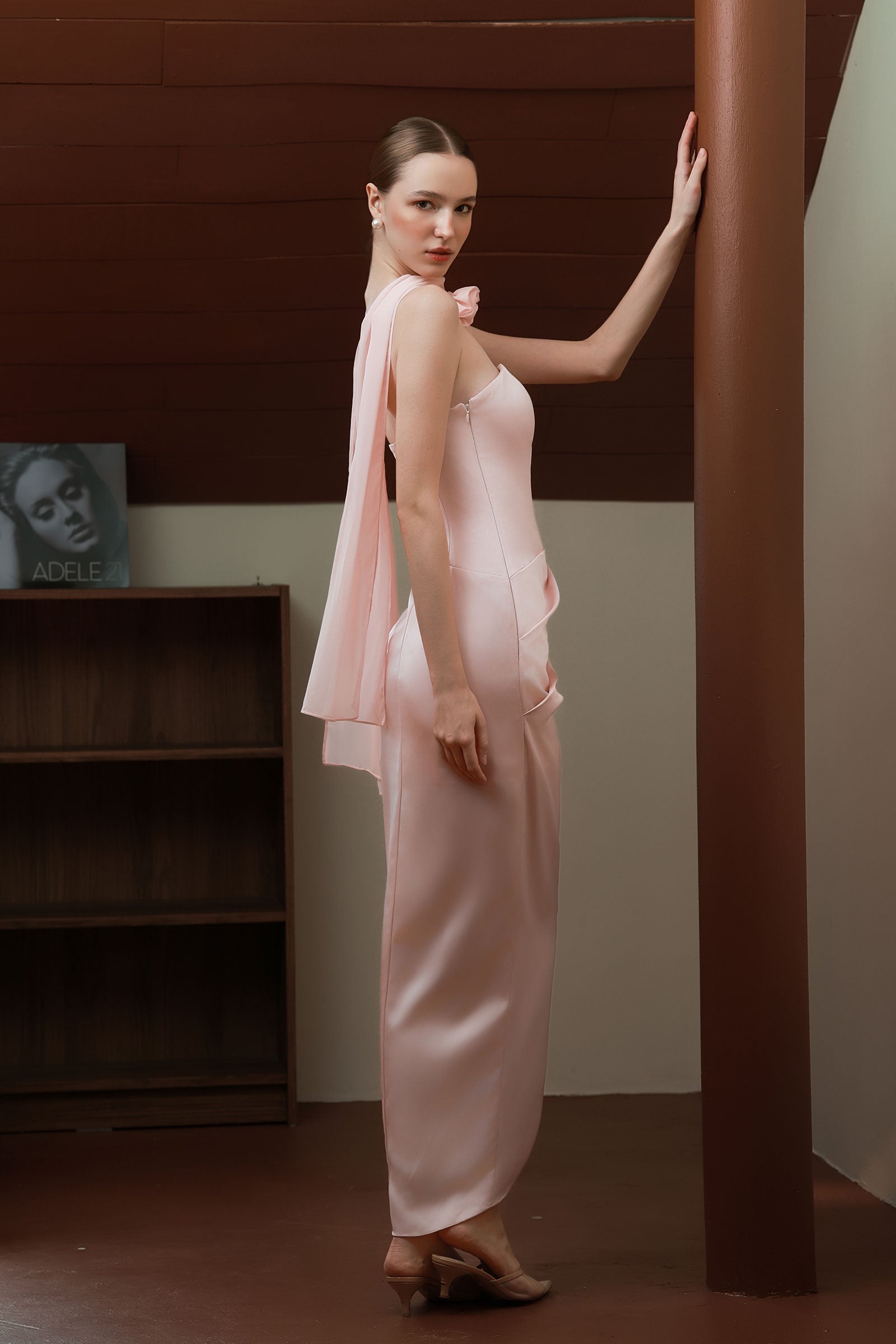 Moria Dress (Pink)