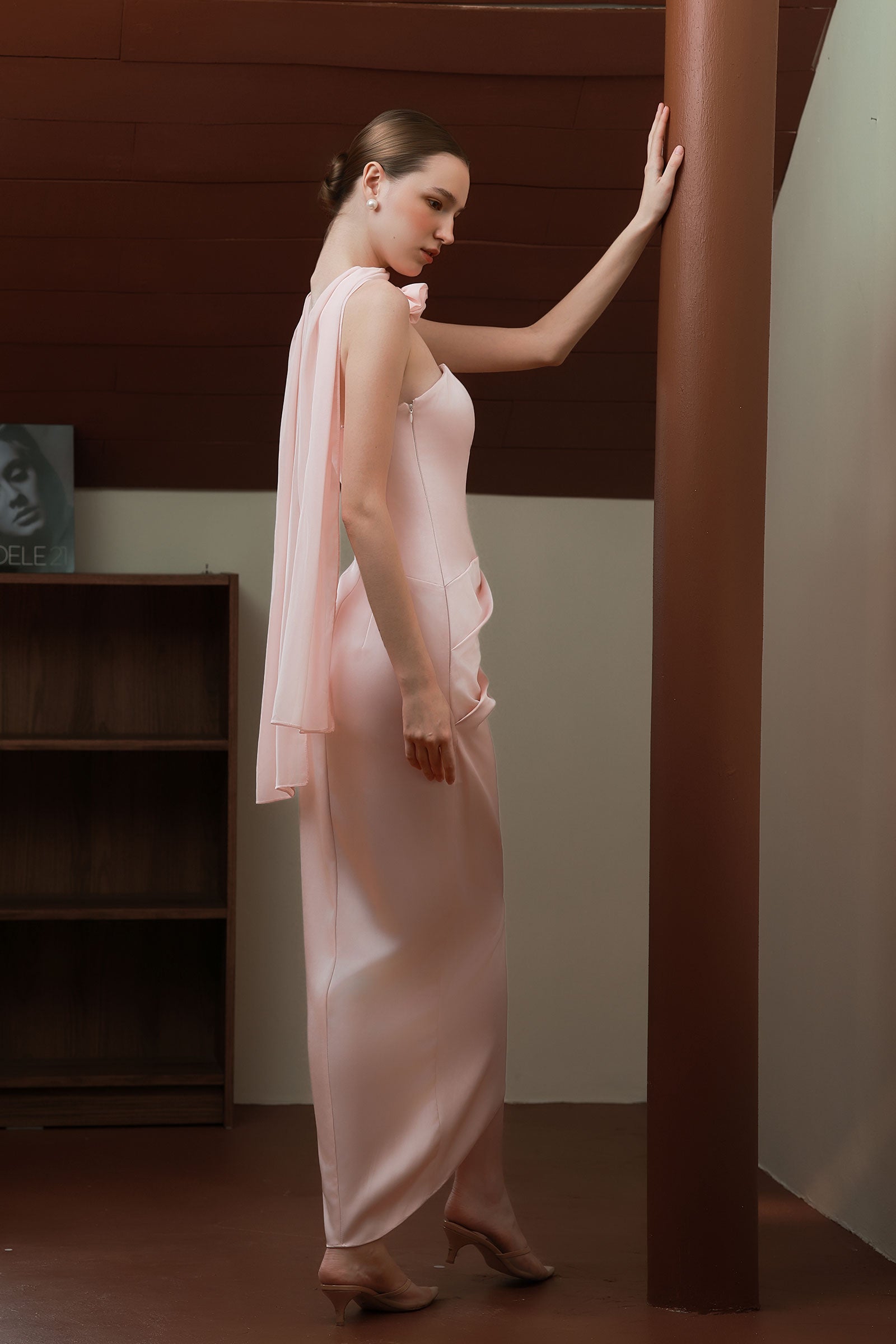 Moria Dress (Pink)