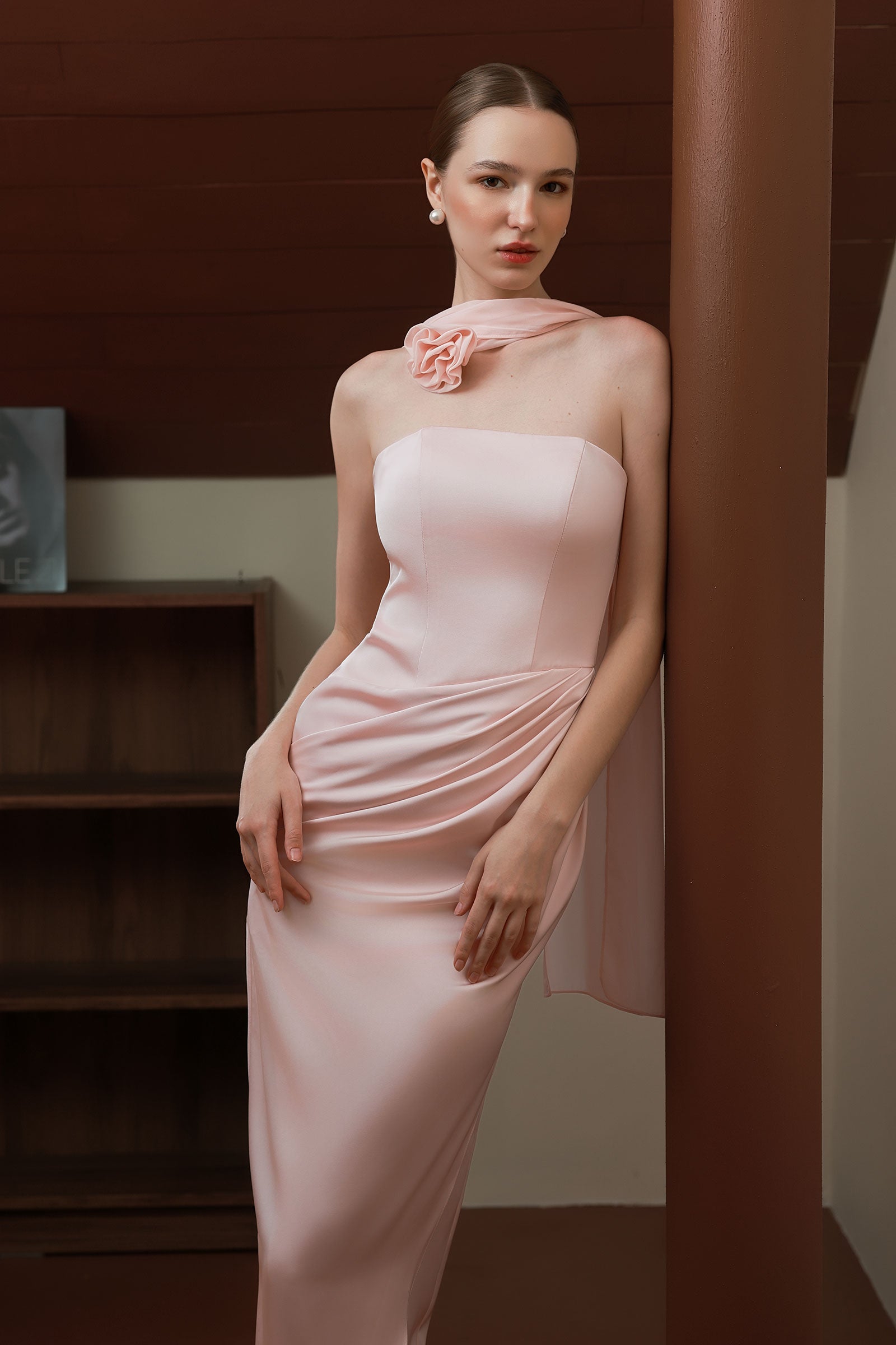 Moria Dress (Pink)