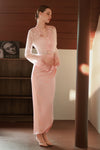 Moria Kebaya Set (Pink)