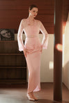 Moria Kebaya Set (Pink)