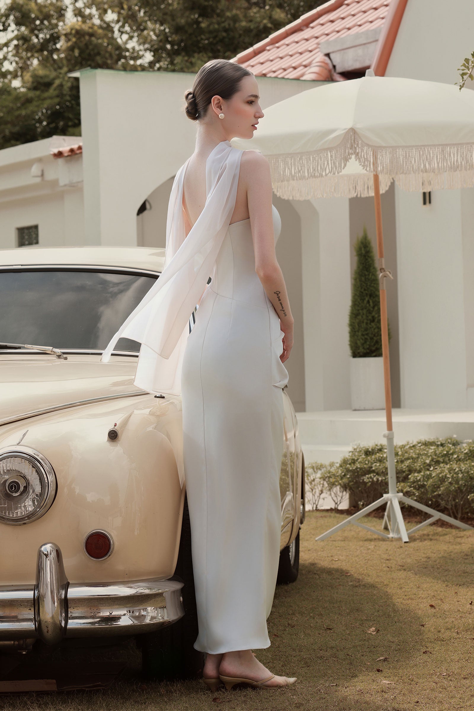 Moria Dress (Champagne)