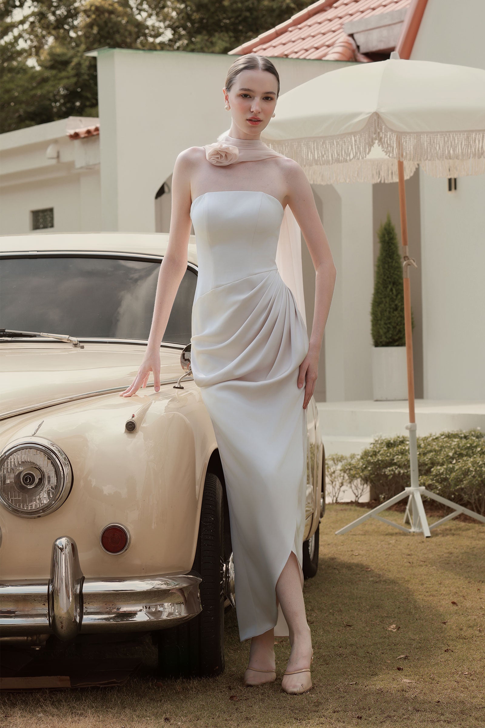 Moria Dress (Champagne)