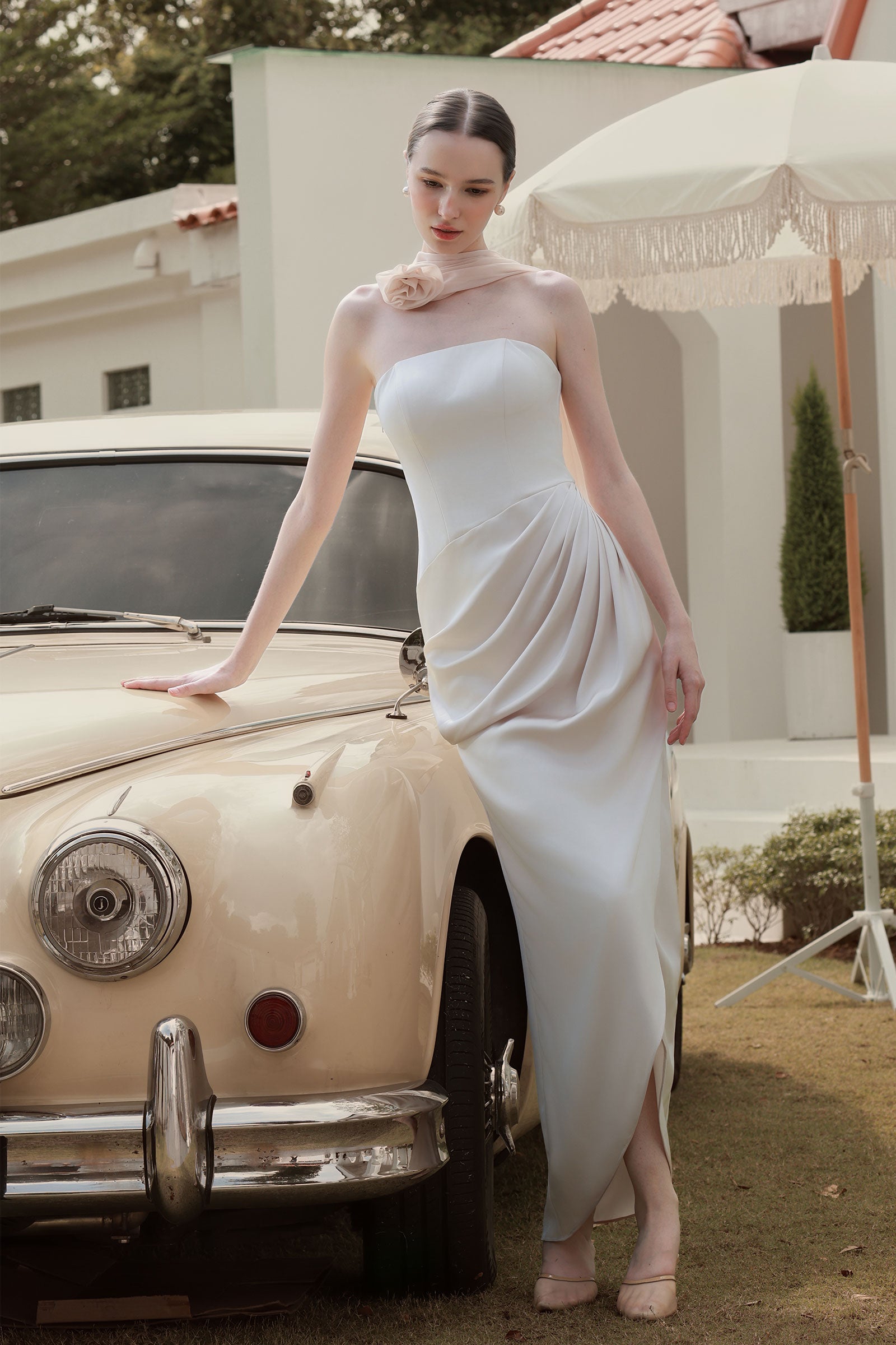 Moria Dress (Champagne)
