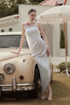 Moria Dress (Champagne)