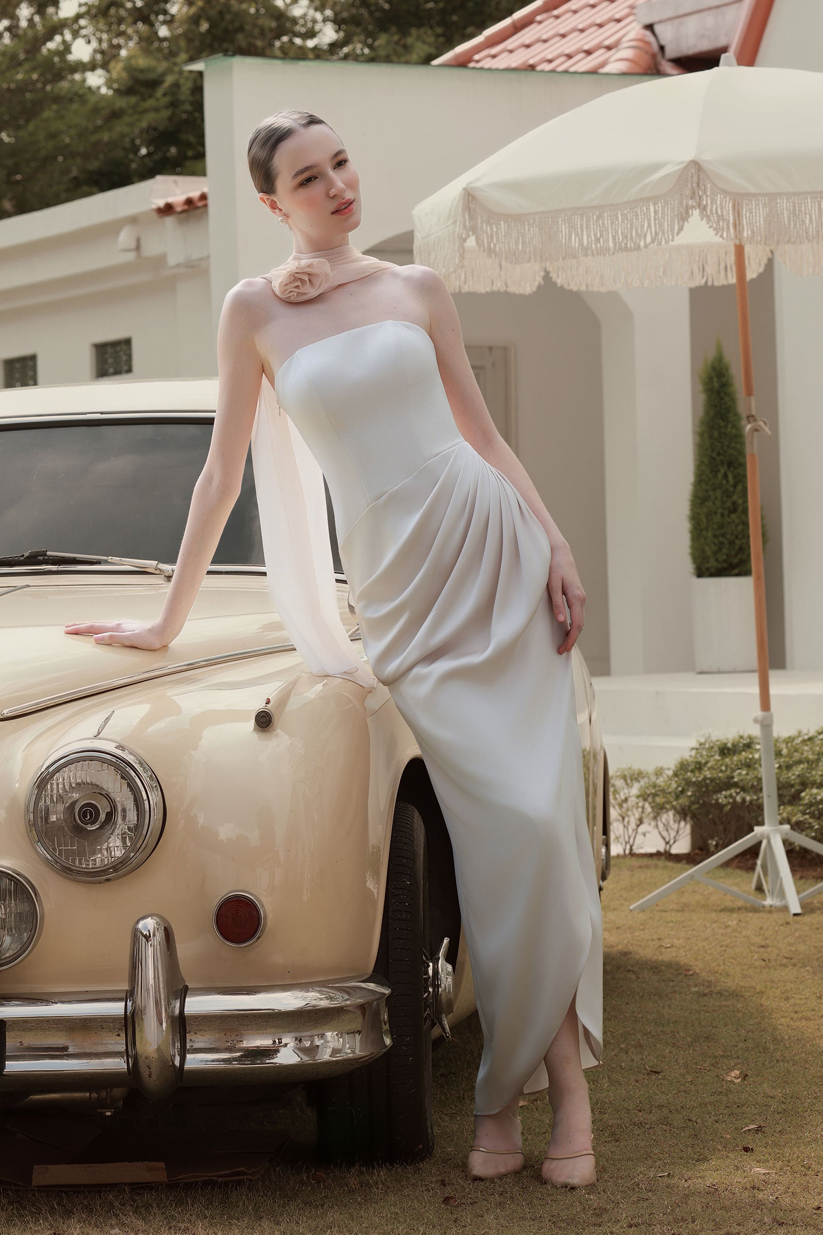 Moria Dress (Champagne)