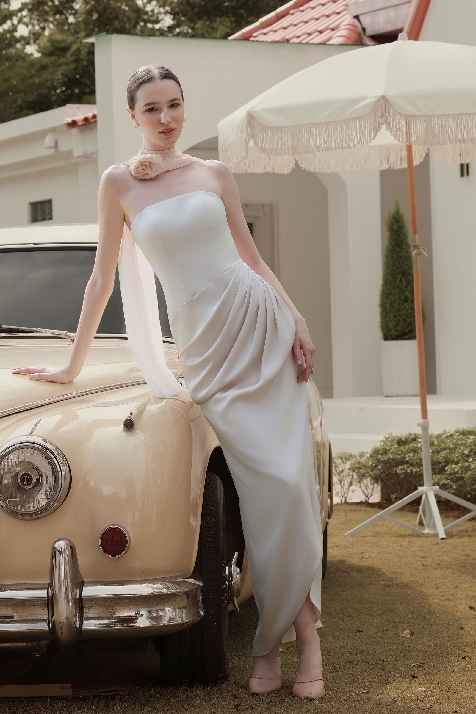 Moria Dress (Champagne)
