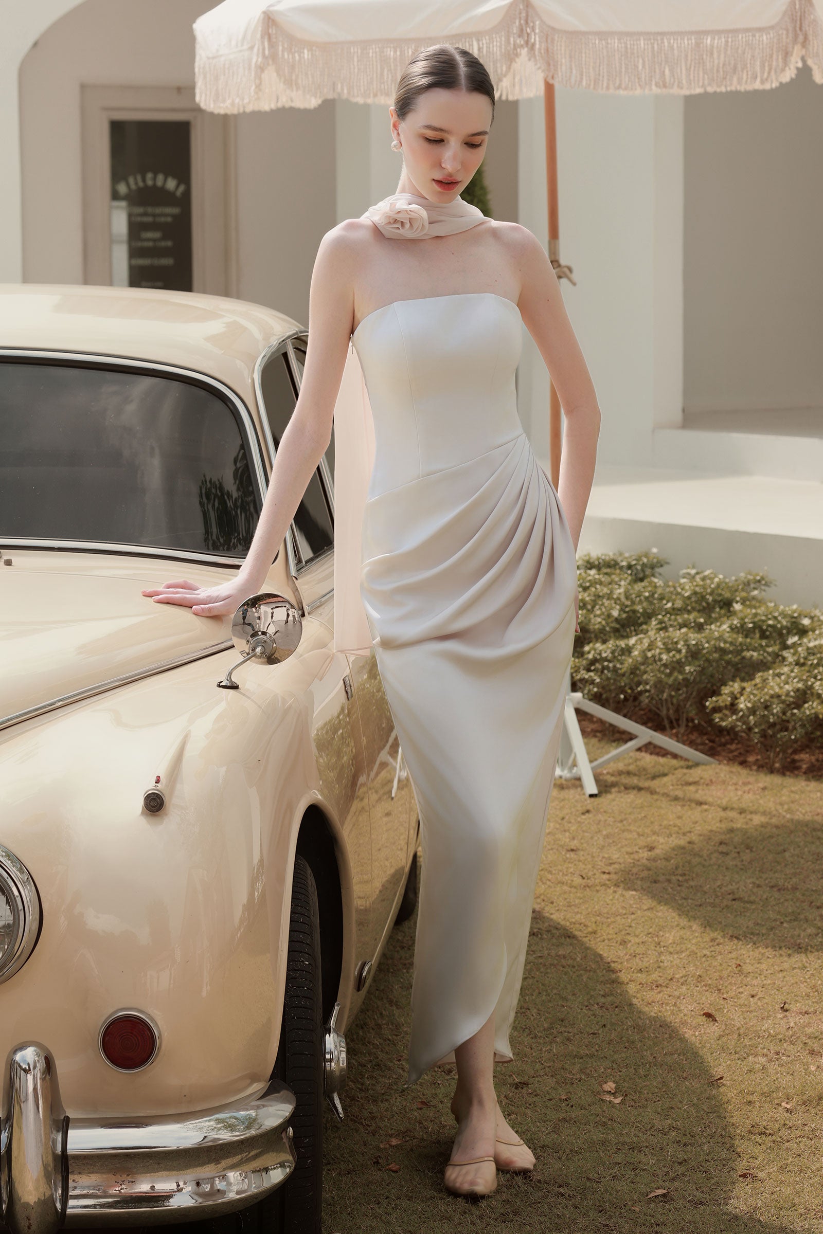 Moria Dress (Champagne)