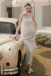 Moria Dress (Champagne)