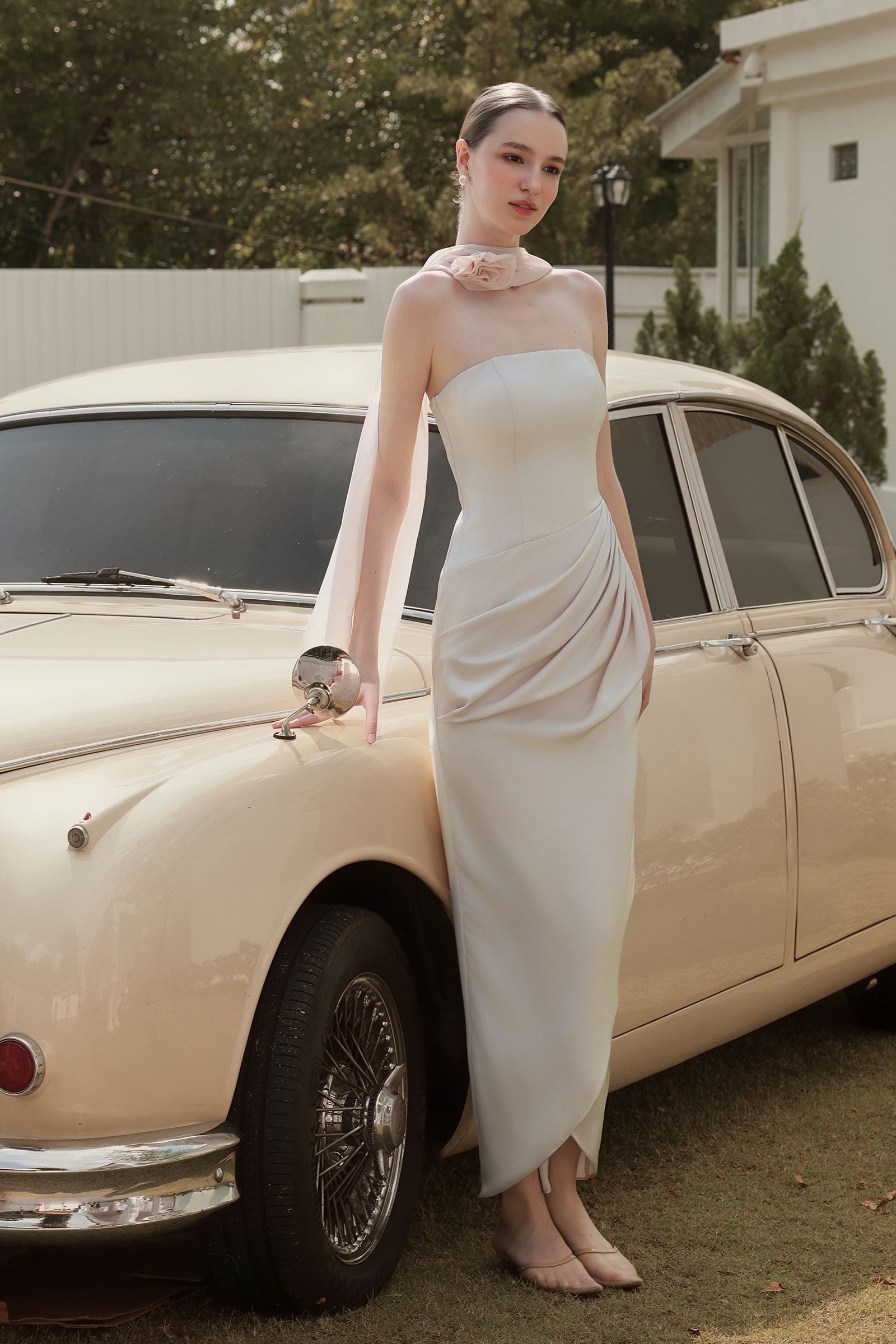 Moria Dress (Champagne)