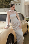 Moria Dress (Champagne)