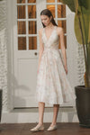 Isaline Linen Dress (Cream)