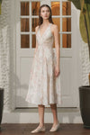 Isaline Linen Dress (Cream)