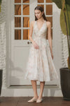 Isaline Linen Dress (Cream)