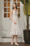 Isaline Linen Dress (Cream)