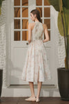 Isaline Linen Dress (Cream)