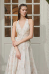 Isaline Linen Dress (Cream)