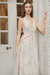 Isaline Linen Dress (Cream)
