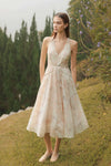 Isaline Linen Dress (Cream)