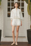 Florienne Top (White)