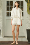 Florienne Top (White)
