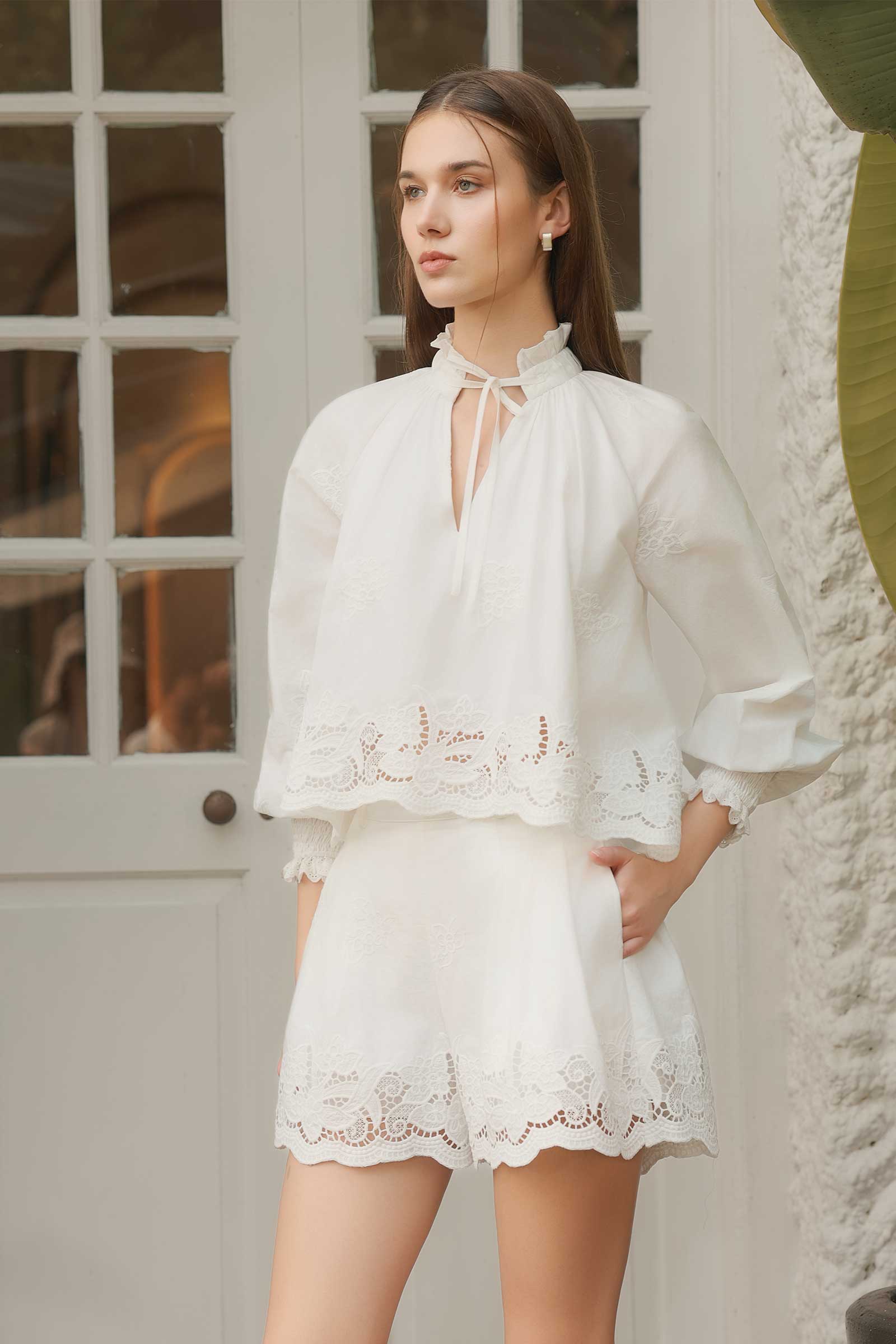 Florienne Top (White)