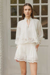 Florienne Top (White)